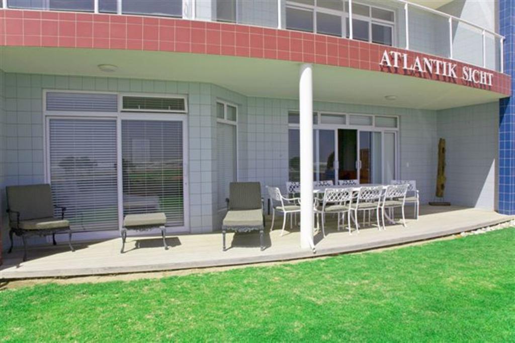 Atlantik Sicht Apartment Swakopmund Kültér fotó